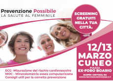 La Guida - “Prevenzione possibile”, due giorni di consulti gratuiti per donne a Cuneo