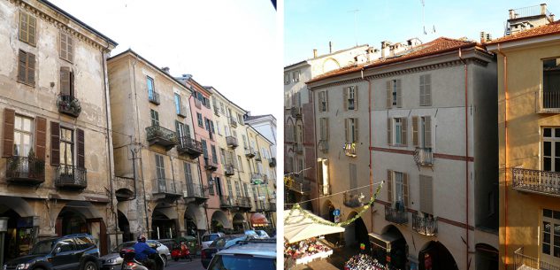 La Guida - Cuneo, prorogati contributi per il restauro delle facciate del centro storico