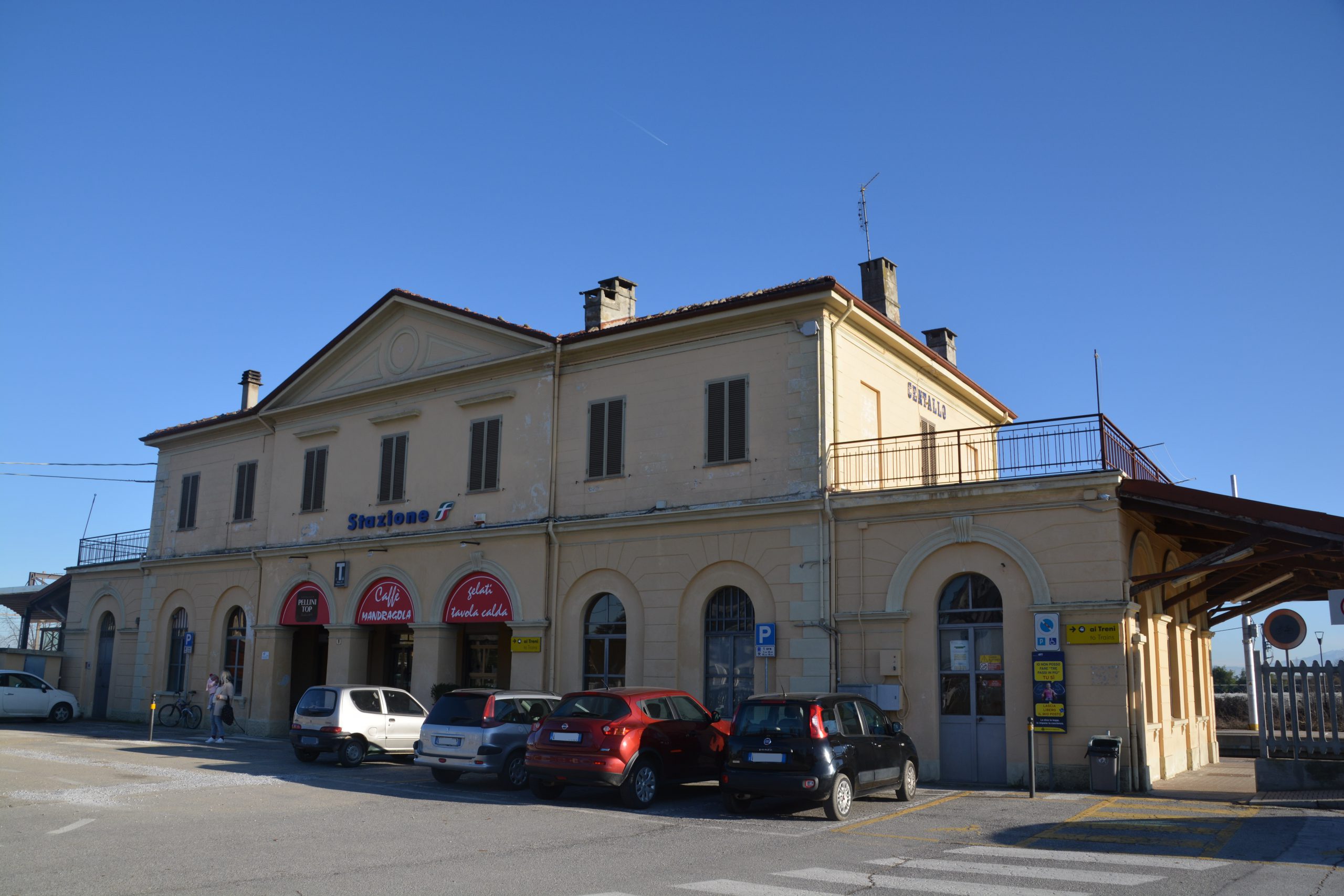 Stazione di Centallo