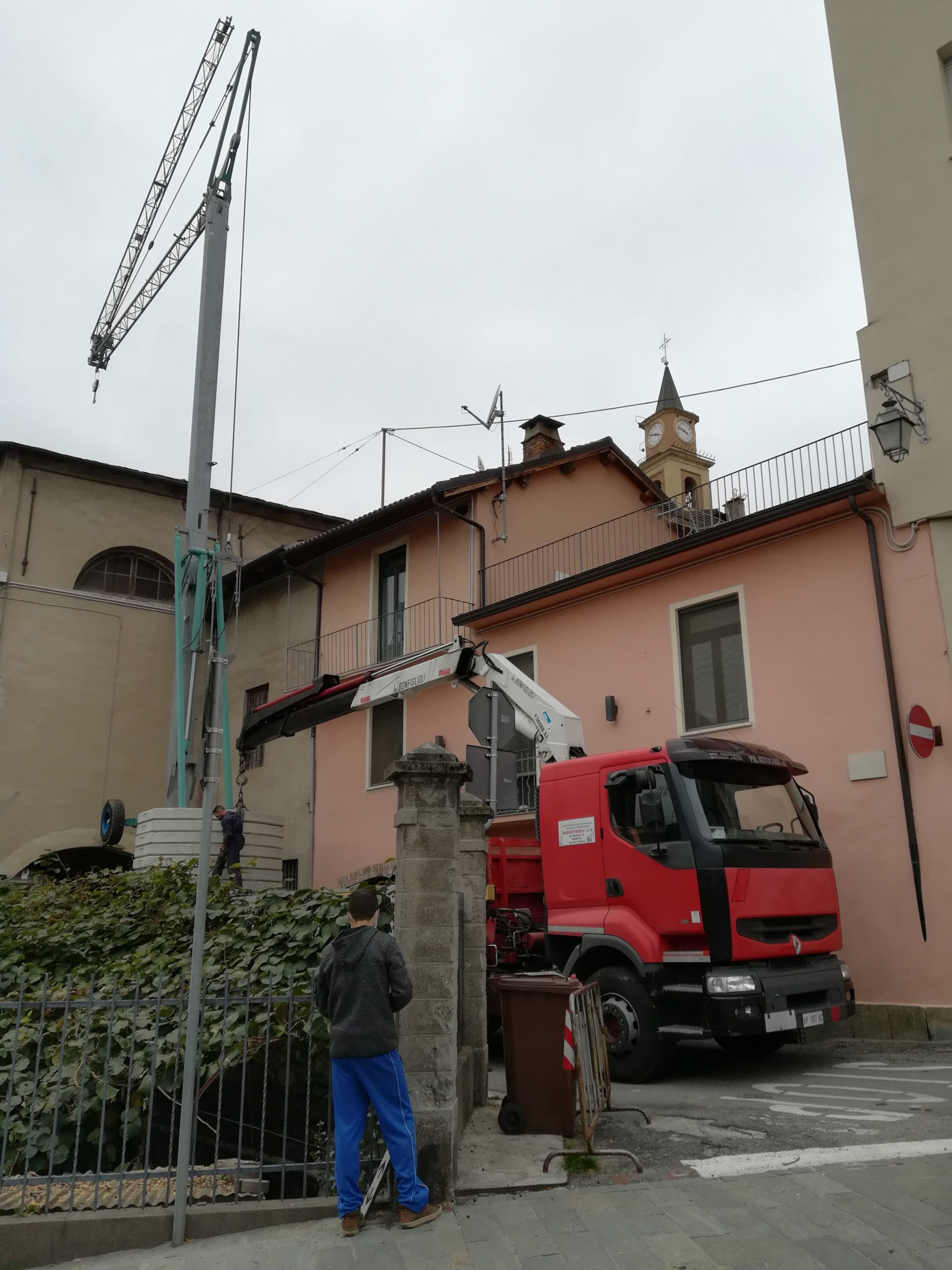 Borgo - cantiere Santa Croce 2020