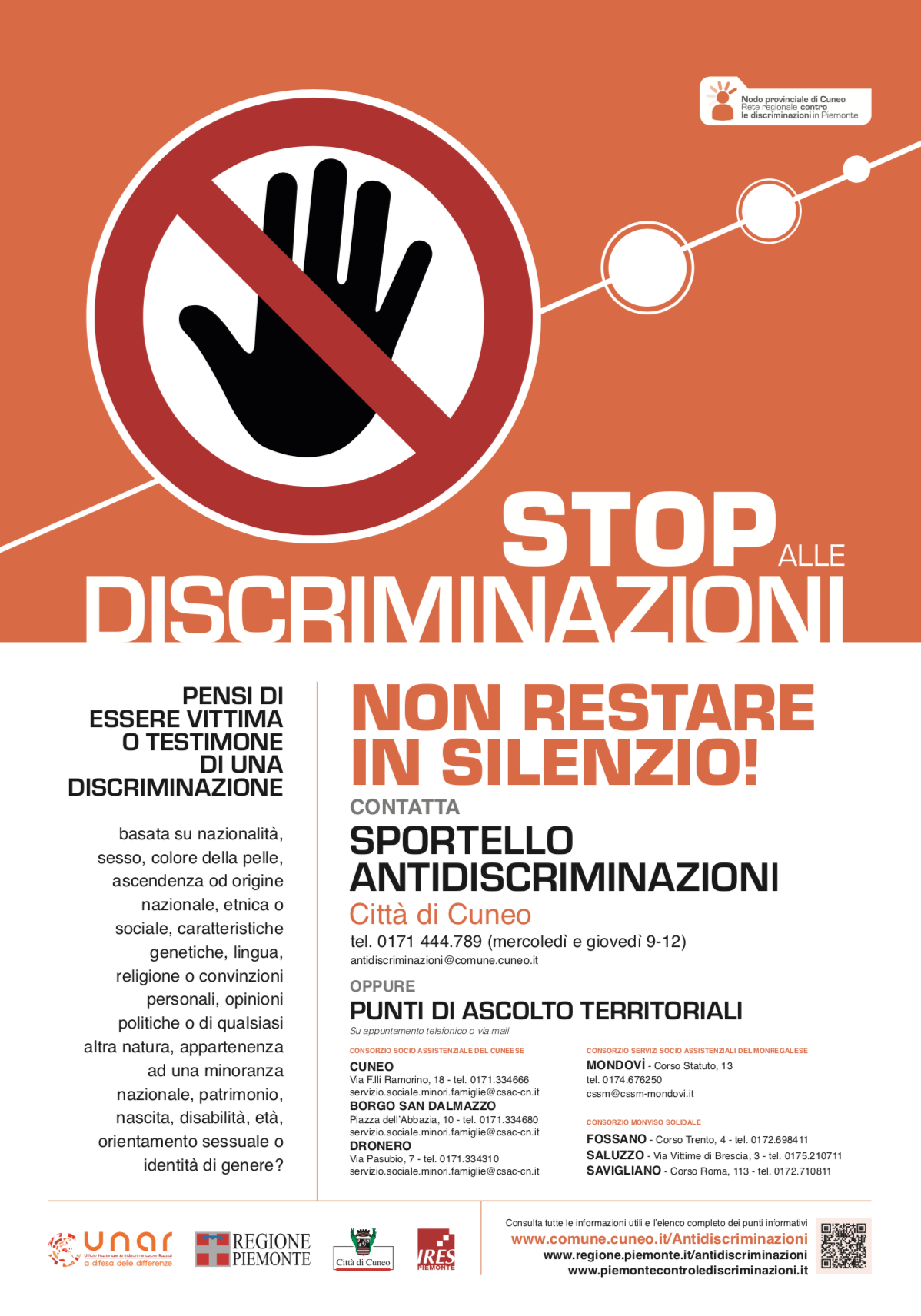 sportello antidiscriminazioni