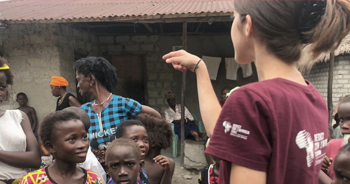 Busca - Incontro in Sierra Leone al palazzetto