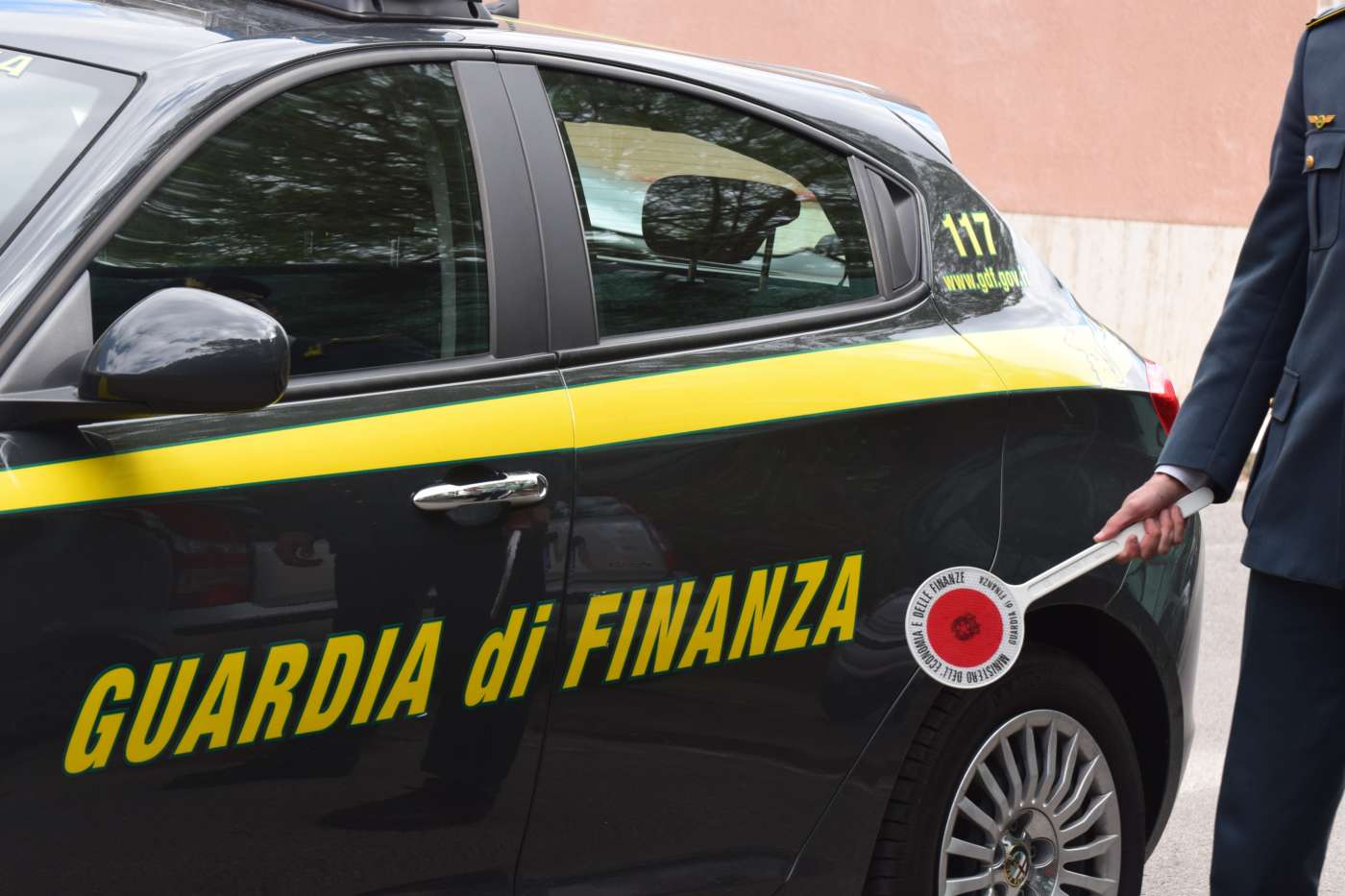 Auto della Guardia di finanza