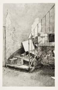 Demolizione acquaforte Vincenzo Gatti