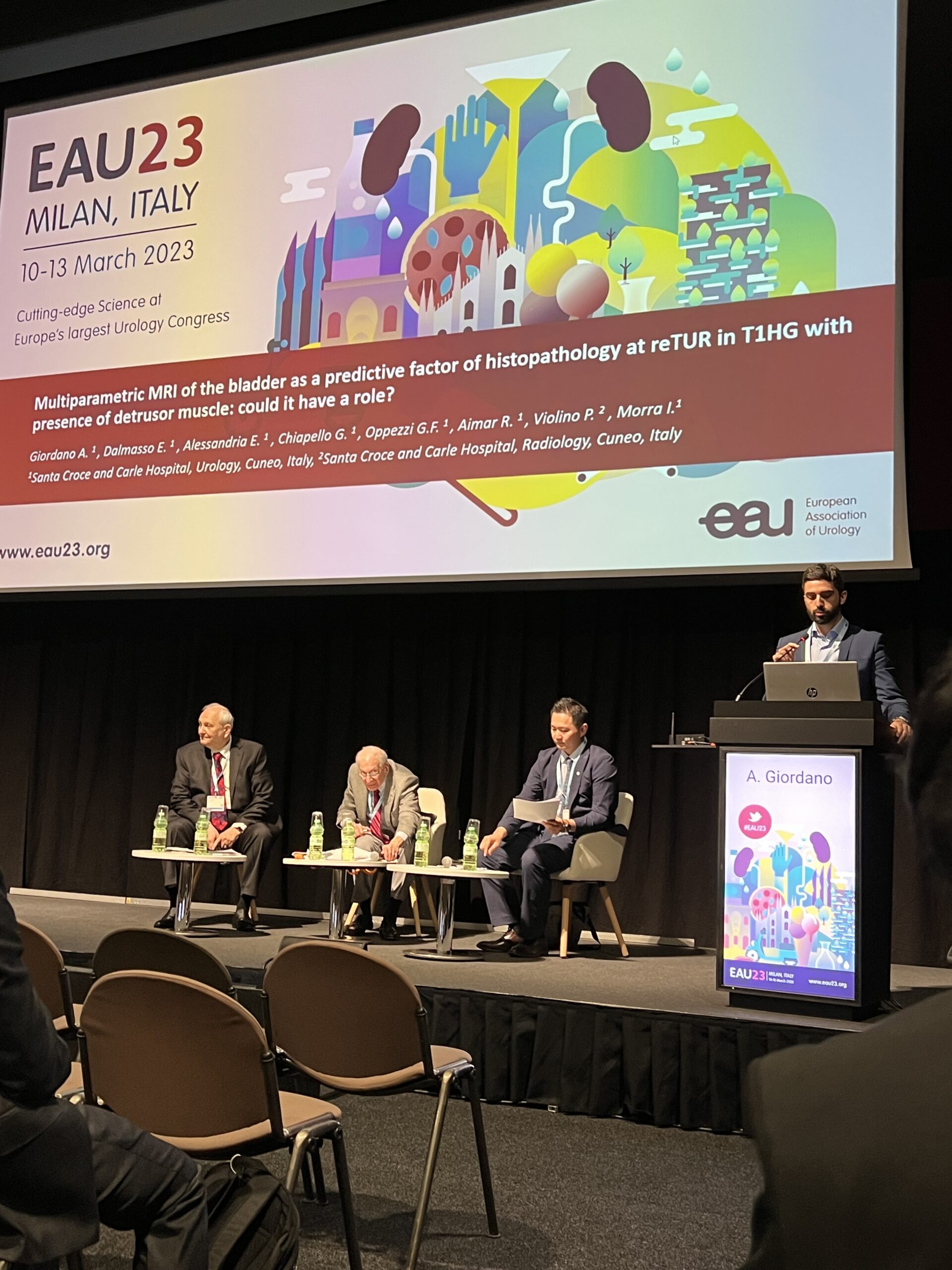 congresso annuale della European Association of Urology