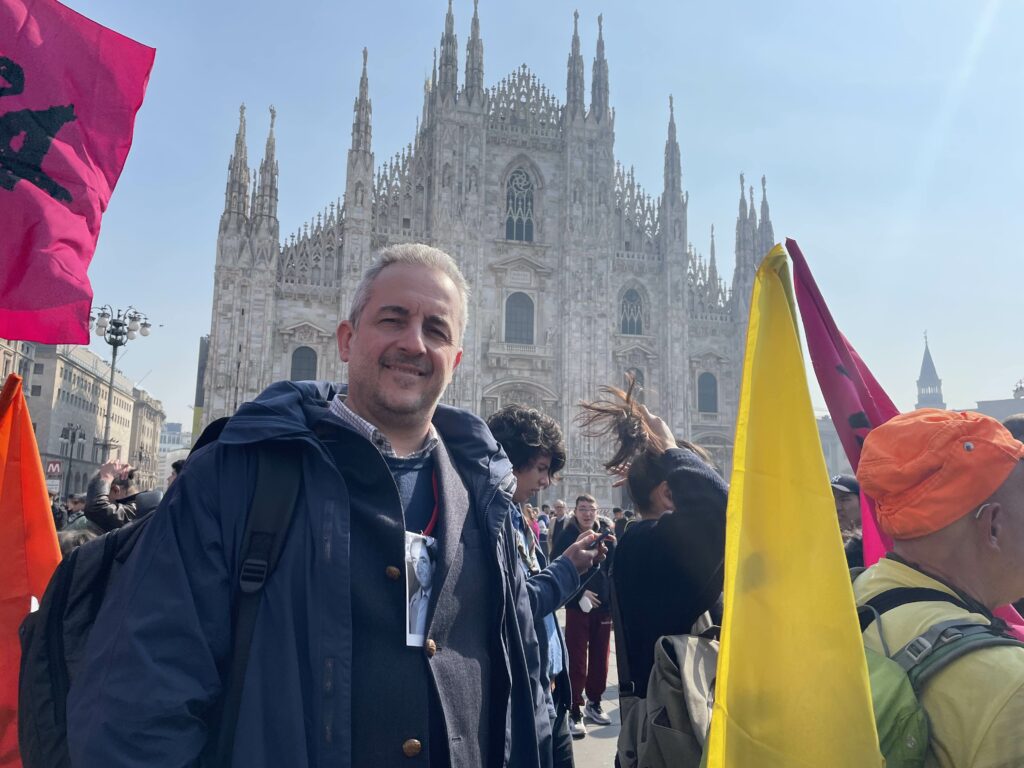 Giovanni Damiano a Milano