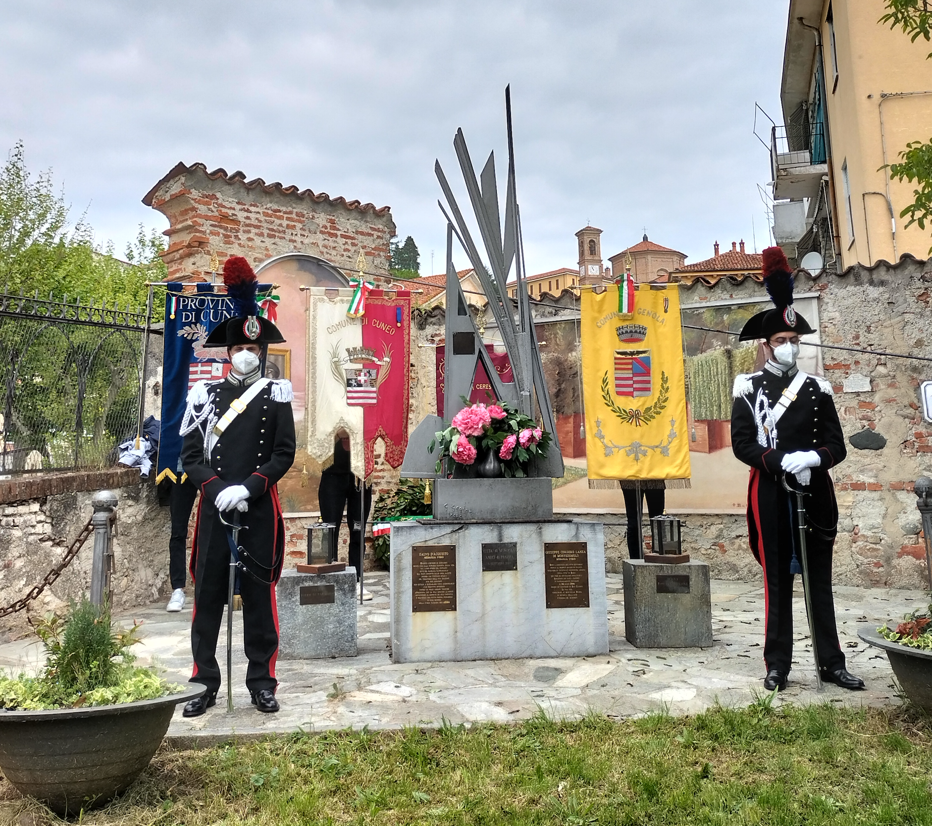 Mondovì - Gonfaloni