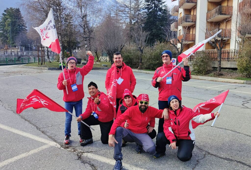Sciatori Amico Sport a Bardonecchia
