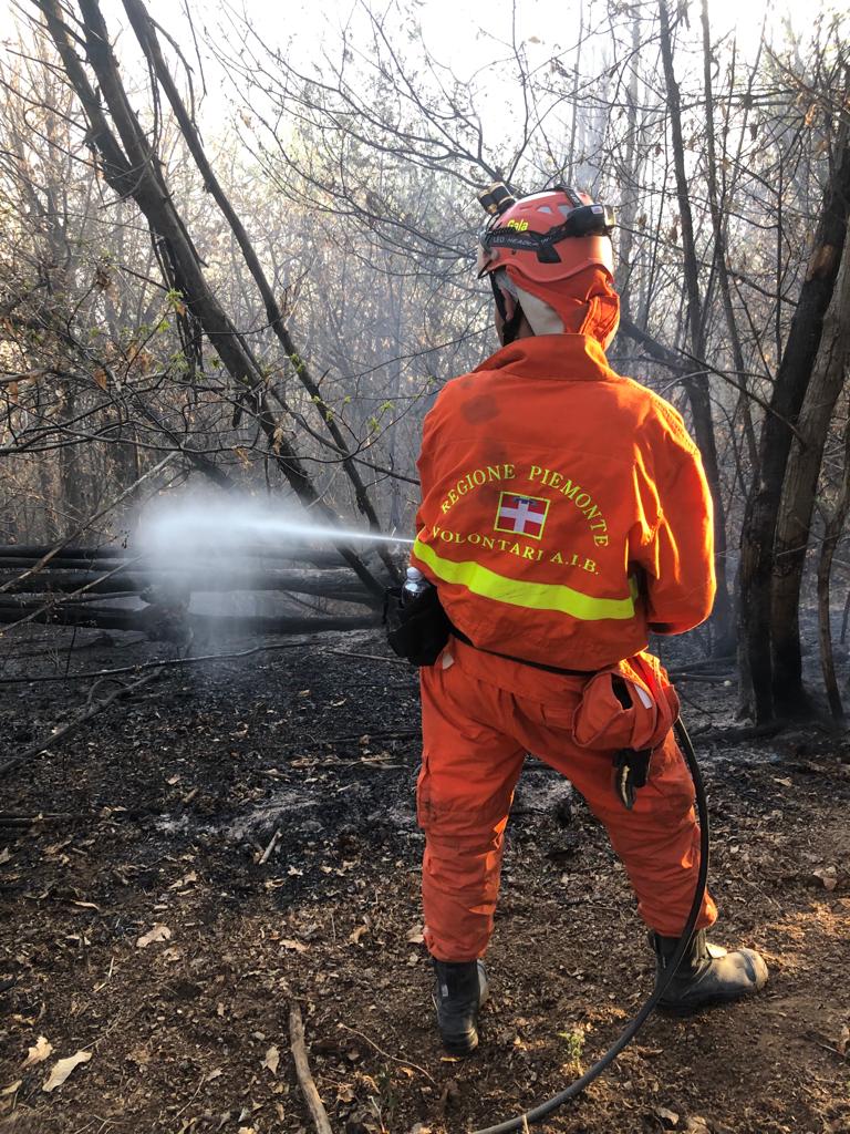 Aib Peveragno incendio Roccaforte 3