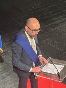 Luca Robaldo al Toselli