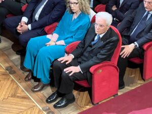 Sergio Mattarella al Toselli