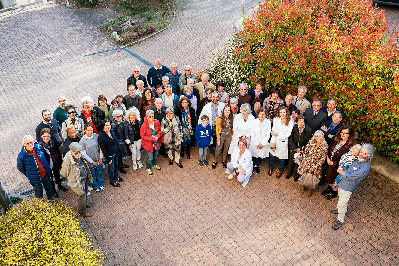 "La cura nello sguardo" all'Hospice di Busca