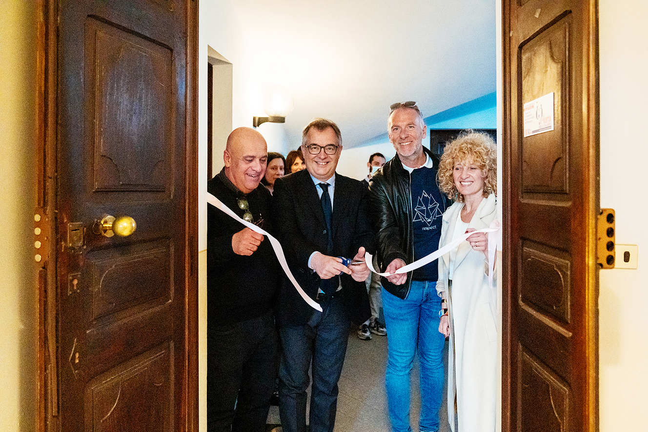 Inaugurazione alloggio solidale a Busca
