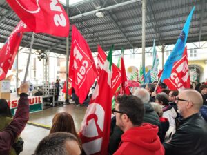 1 maggio sindacati in piazza Virginio