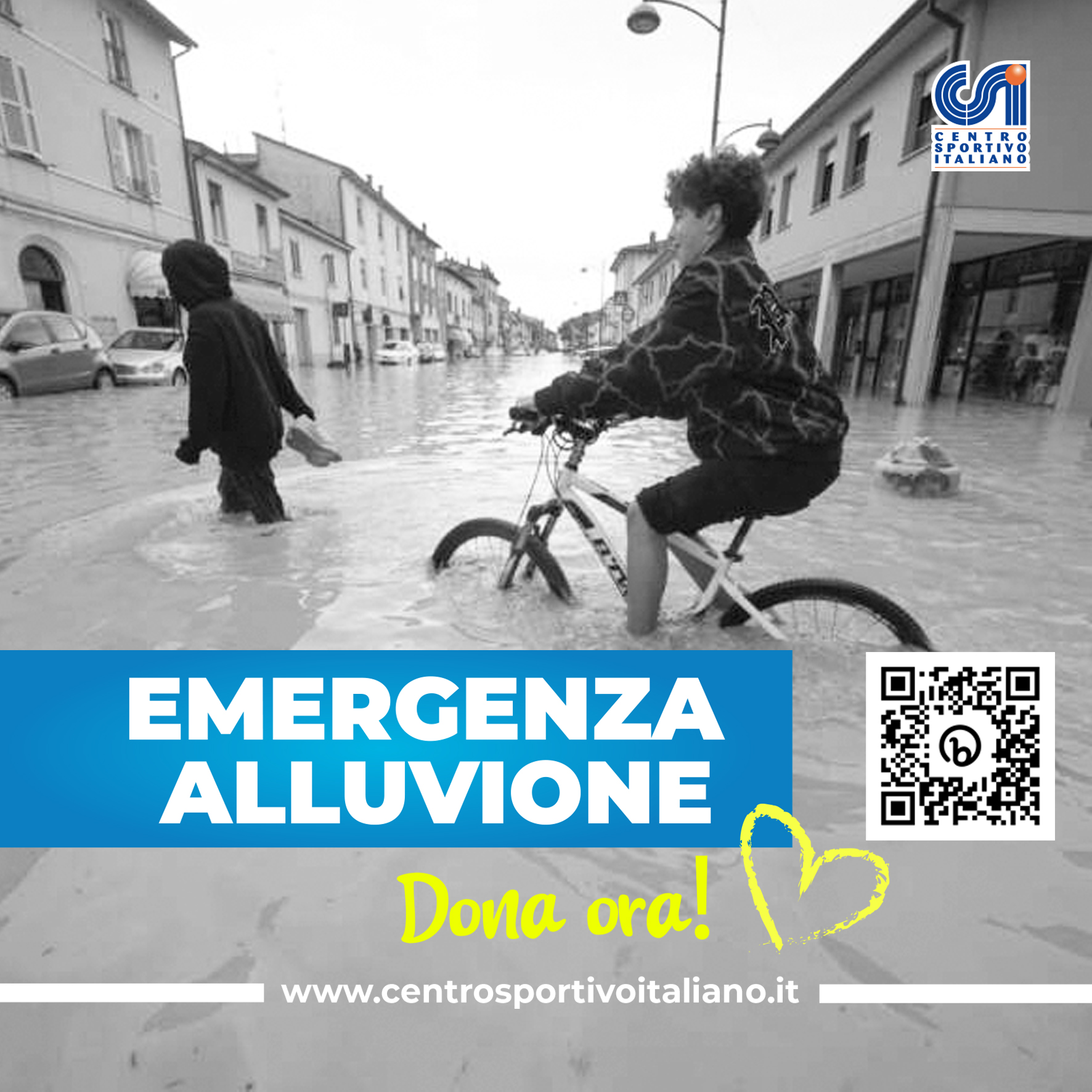 CSI emergenza alluvione