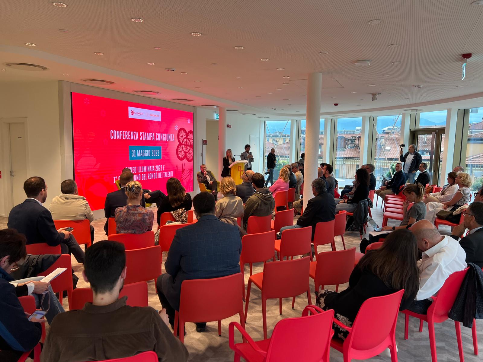 presentazione Cuneo Illuminata 2023