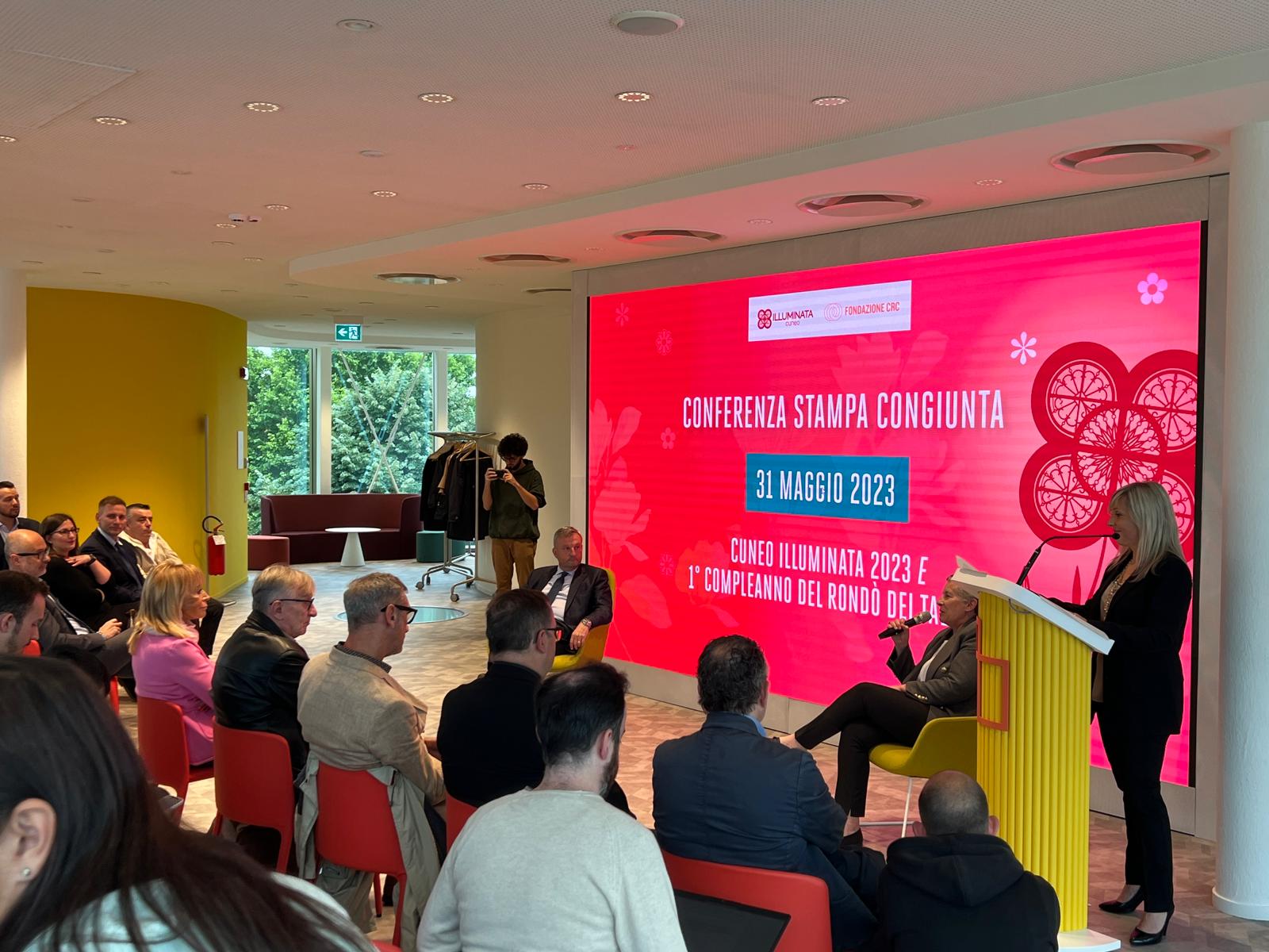 presentazione Cuneo Illuminata 2023