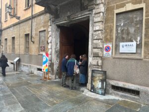Mostra degli alunnid el Liceo Artistico nell'ex Vescovado