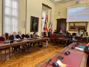 apertura delle buste di piazza Europa
