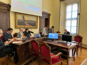 apertura delle buste di piazza Europa