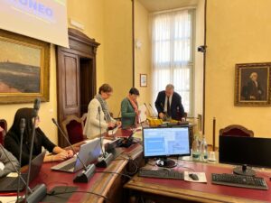 apertura delle buste di piazza Europa