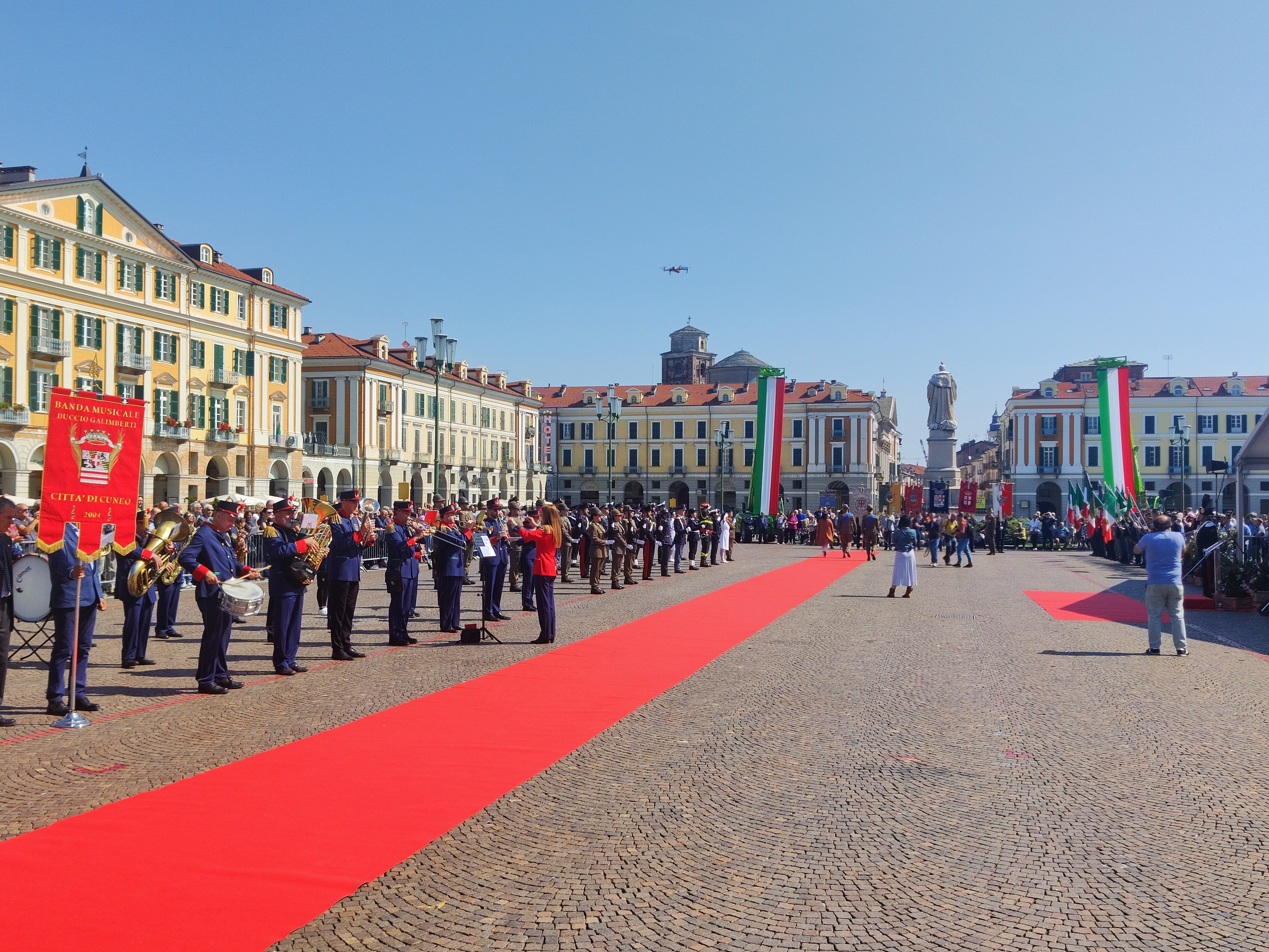 La Guida - A Cuneo le celebrazioni per la Festa della Repubblica (FOTO)
