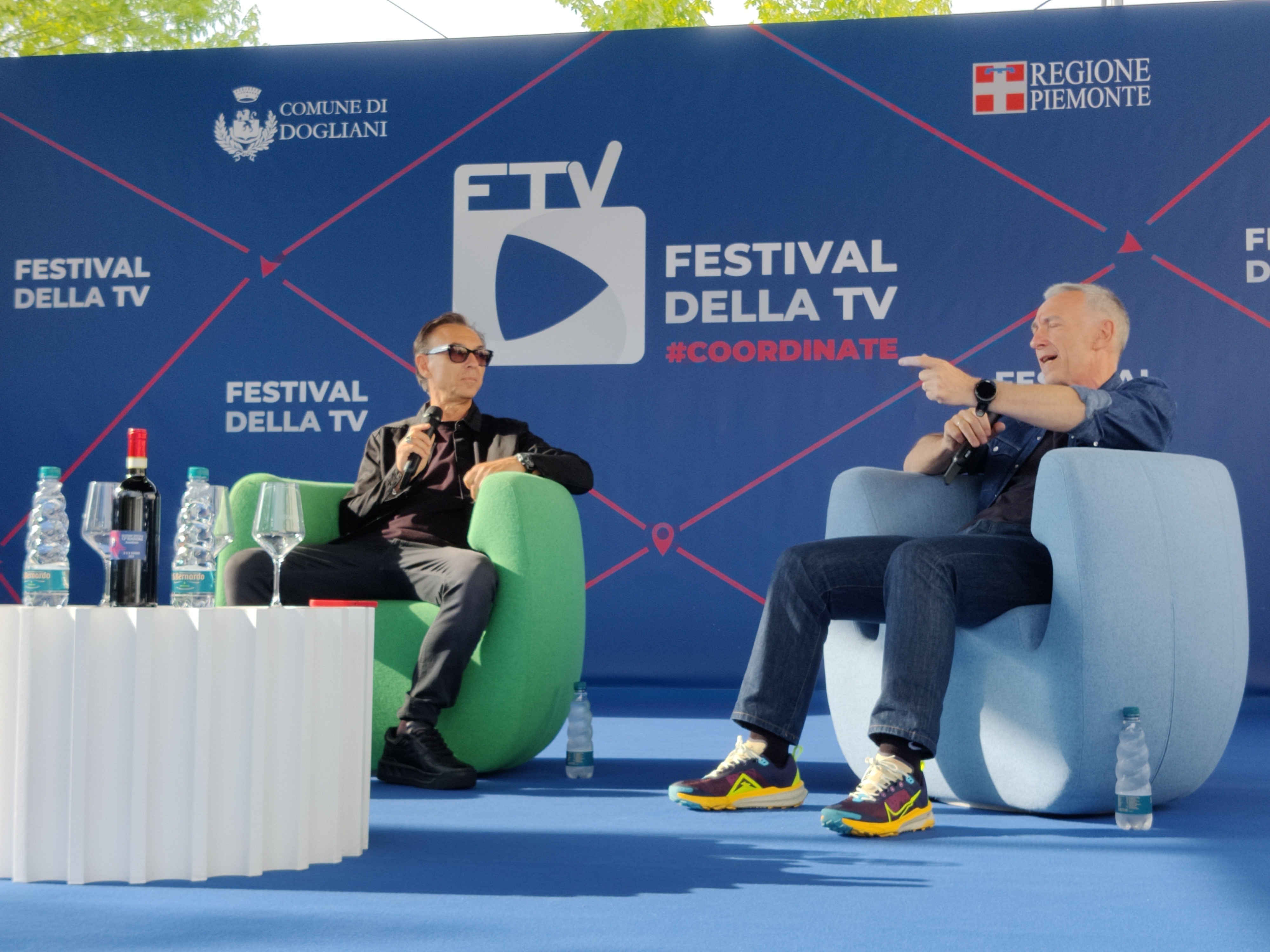 La Guida - Linus e Albertino chiudono il Festival della TV a Dogliani
