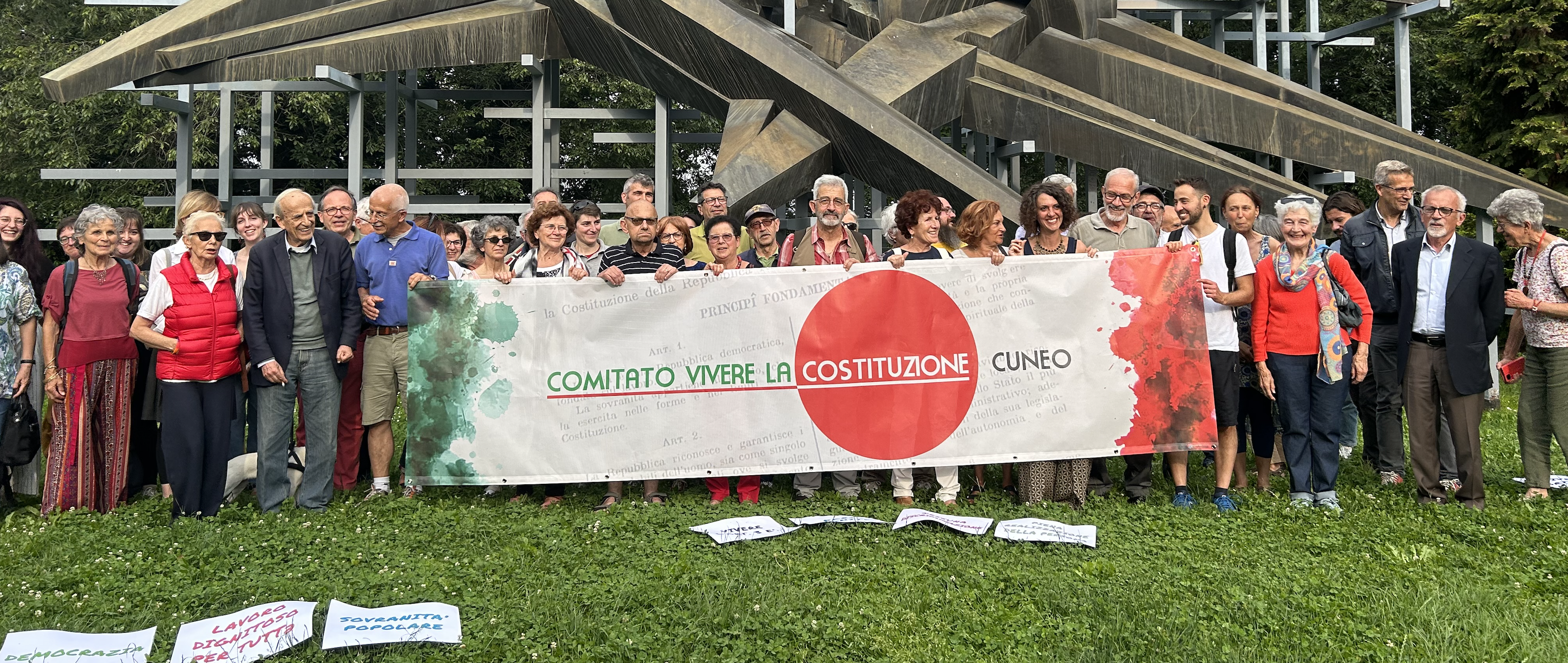La Guida - Nasce a Cuneo il comitato “Vivere la Costituzione”