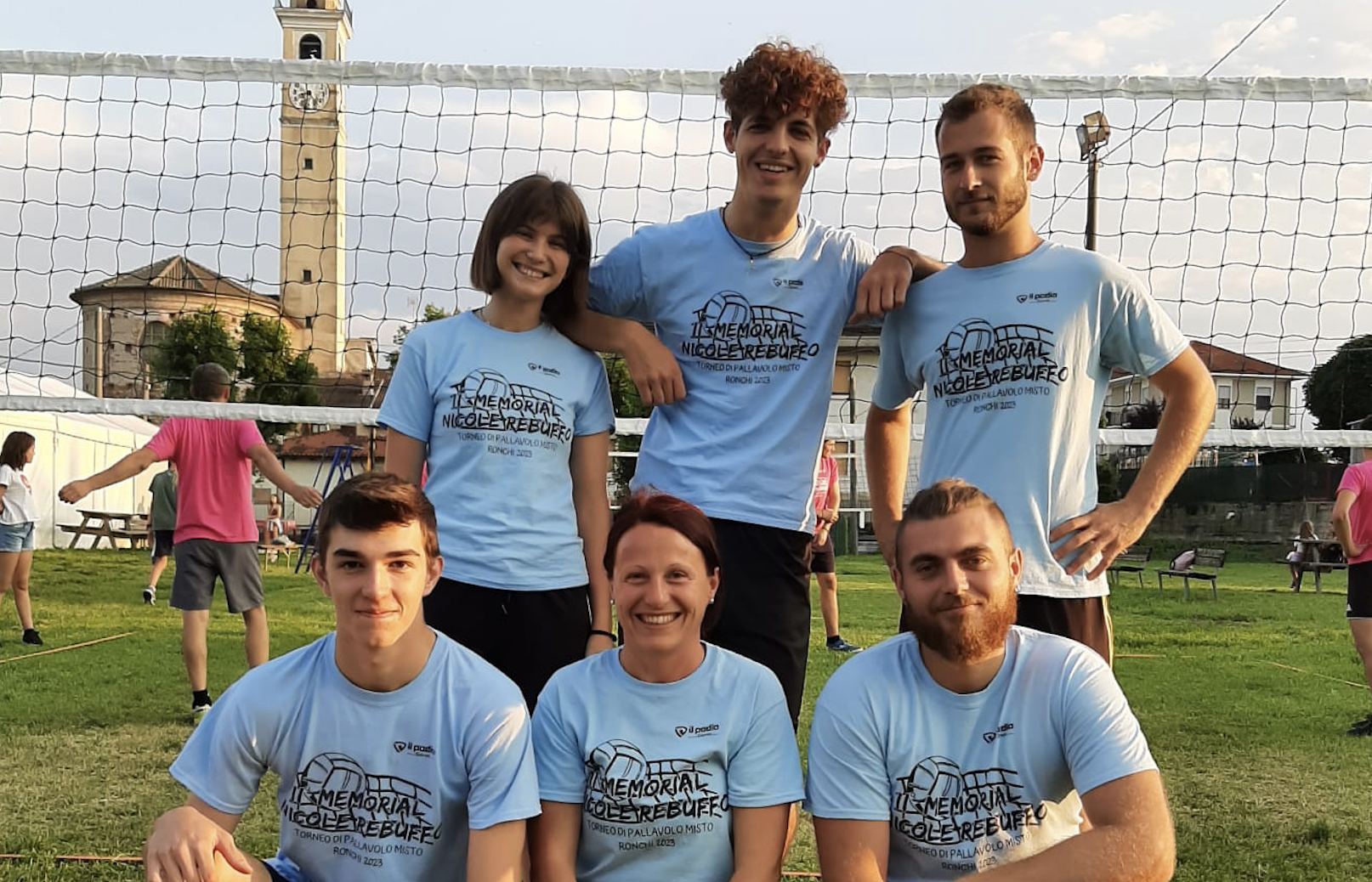 La Guida - A Ronchi il torneo di volley in ricordo di Nicole Rebuffo