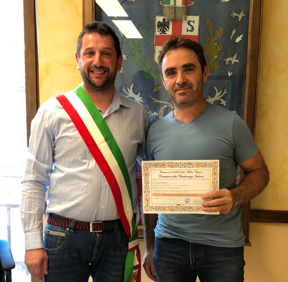 La Guida - “Pasquale” di Becetto è diventato cittadino italiano