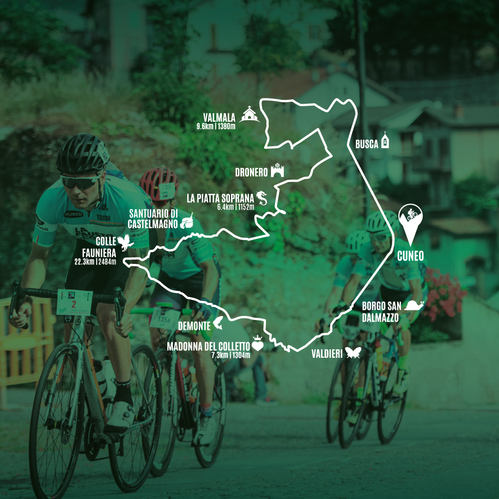 La Guida - La Fausto Coppi, al via 2.200 ciclisti provenienti da 22 nazioni
