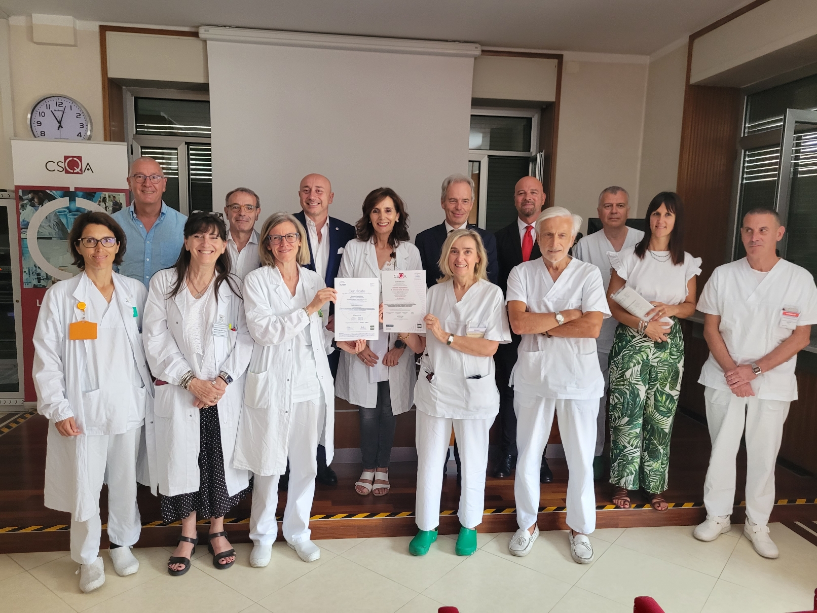 La Guida - Certificati i servizi di qualità dell’ospedale Santa Croce e Carle