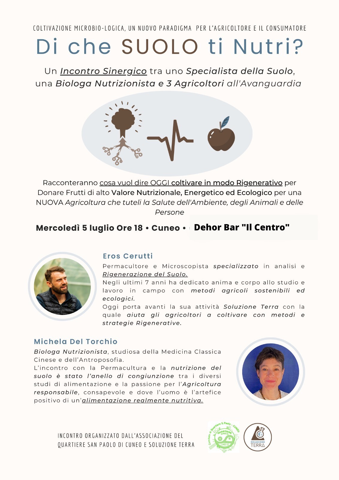 Di che suolo ti nutri