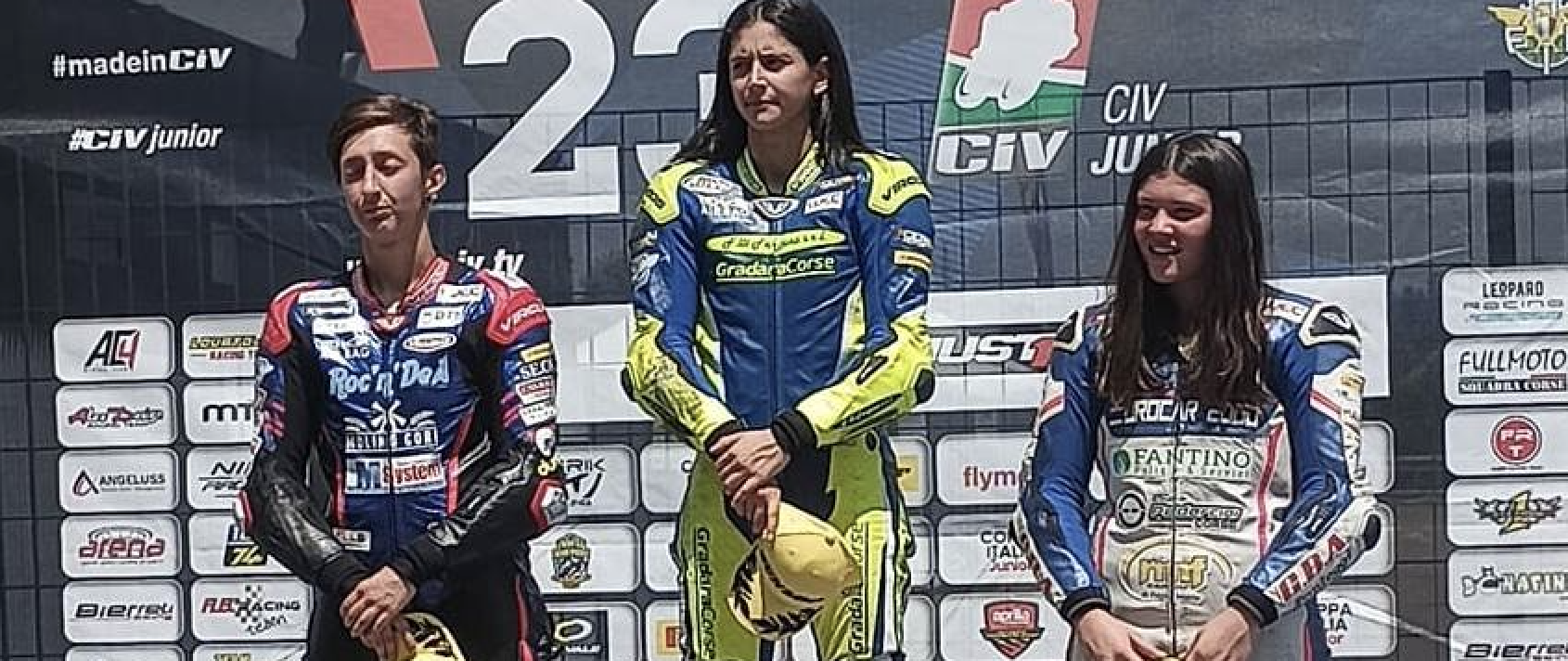 La Guida - Arianna Barale sul podio nel campionato italiano