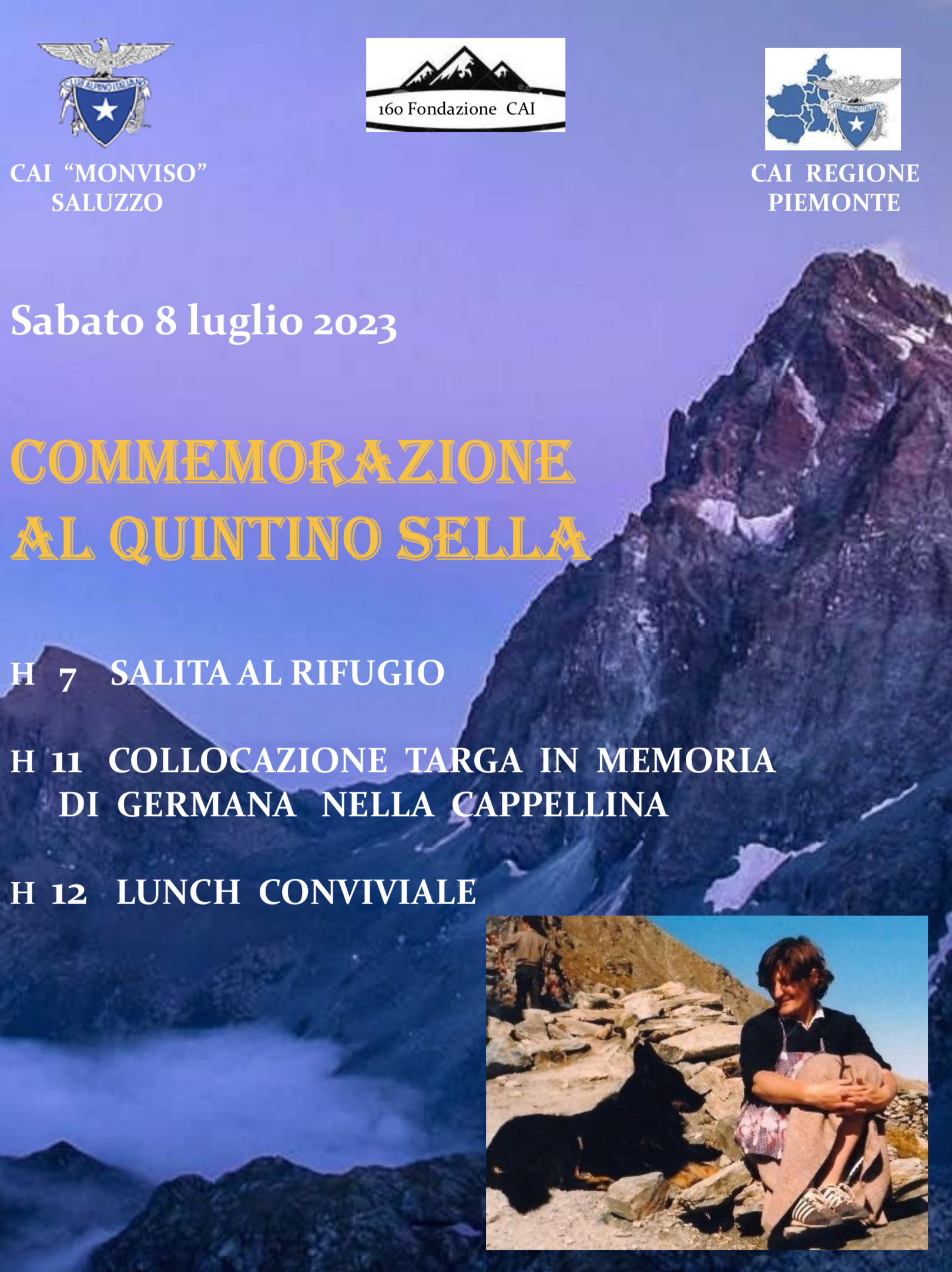 Commemorazione Rifugio Quintino Sella