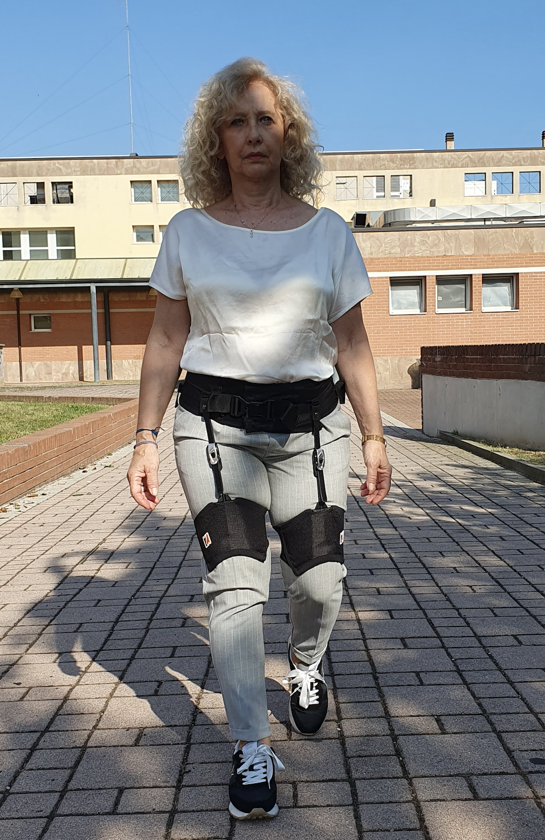ExoBand in camminata