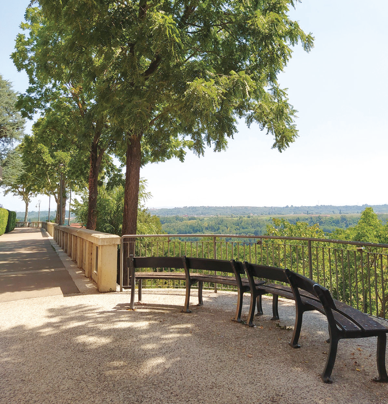 La Guida - Viale Mellano a Fossano, passeggiata romantica e panoramica