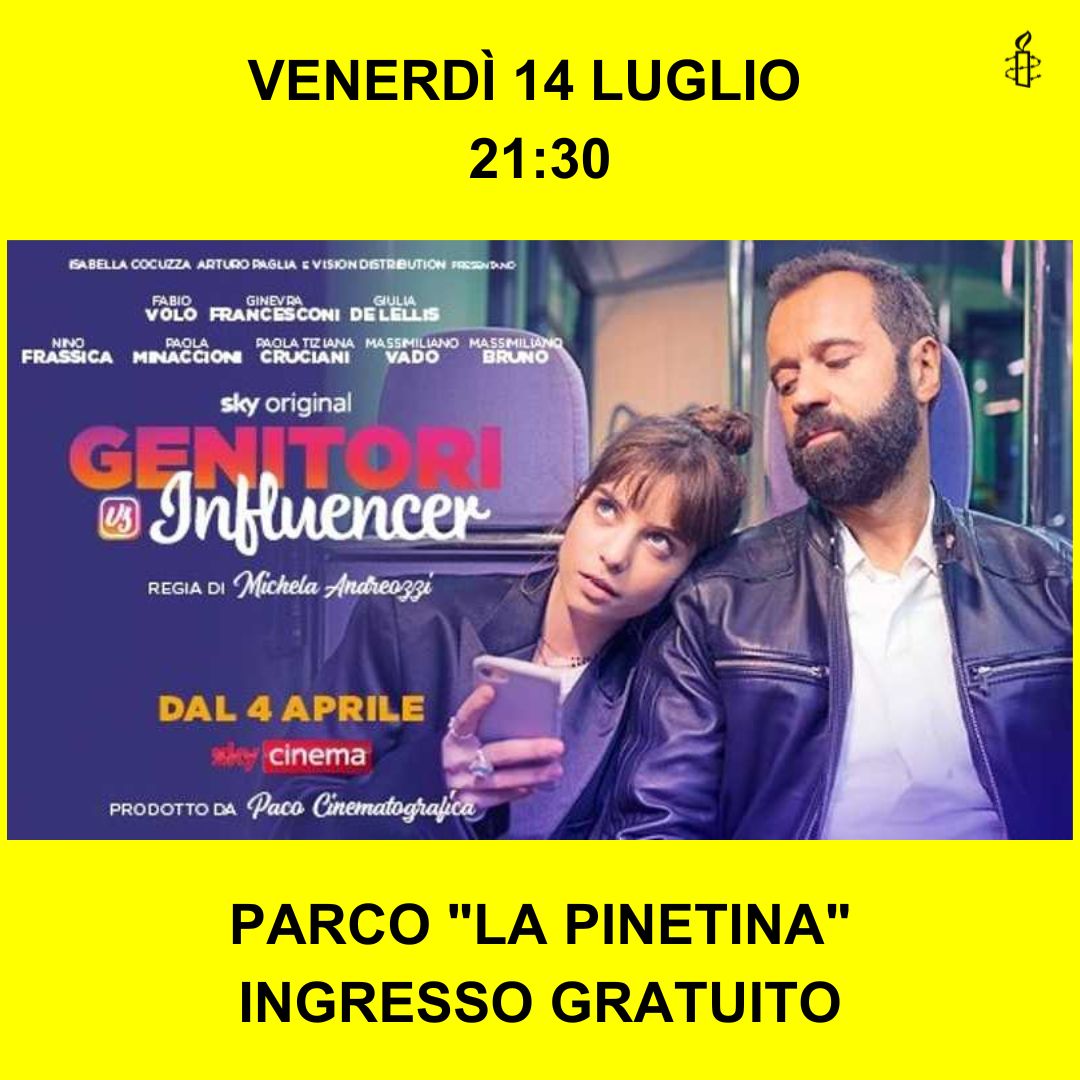 La Guida - Al parco “La Pinetina” di Cuneo il film “Genitori vs influencer”