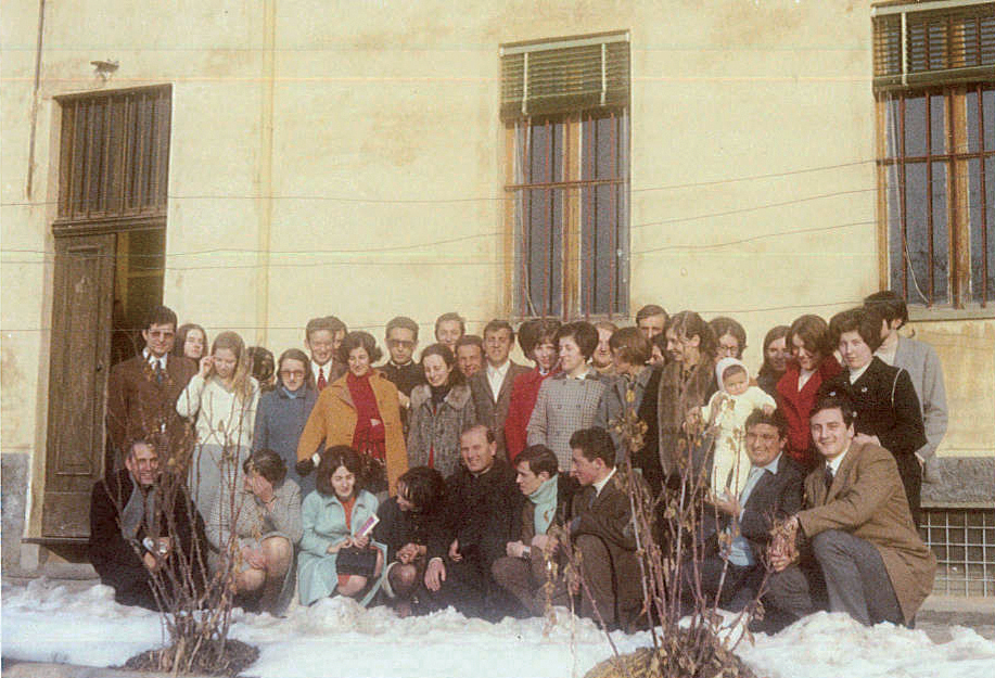 Gruppo LVIA con Aldo Benevelli