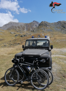 Carabinieri Forestali alla Gardetta