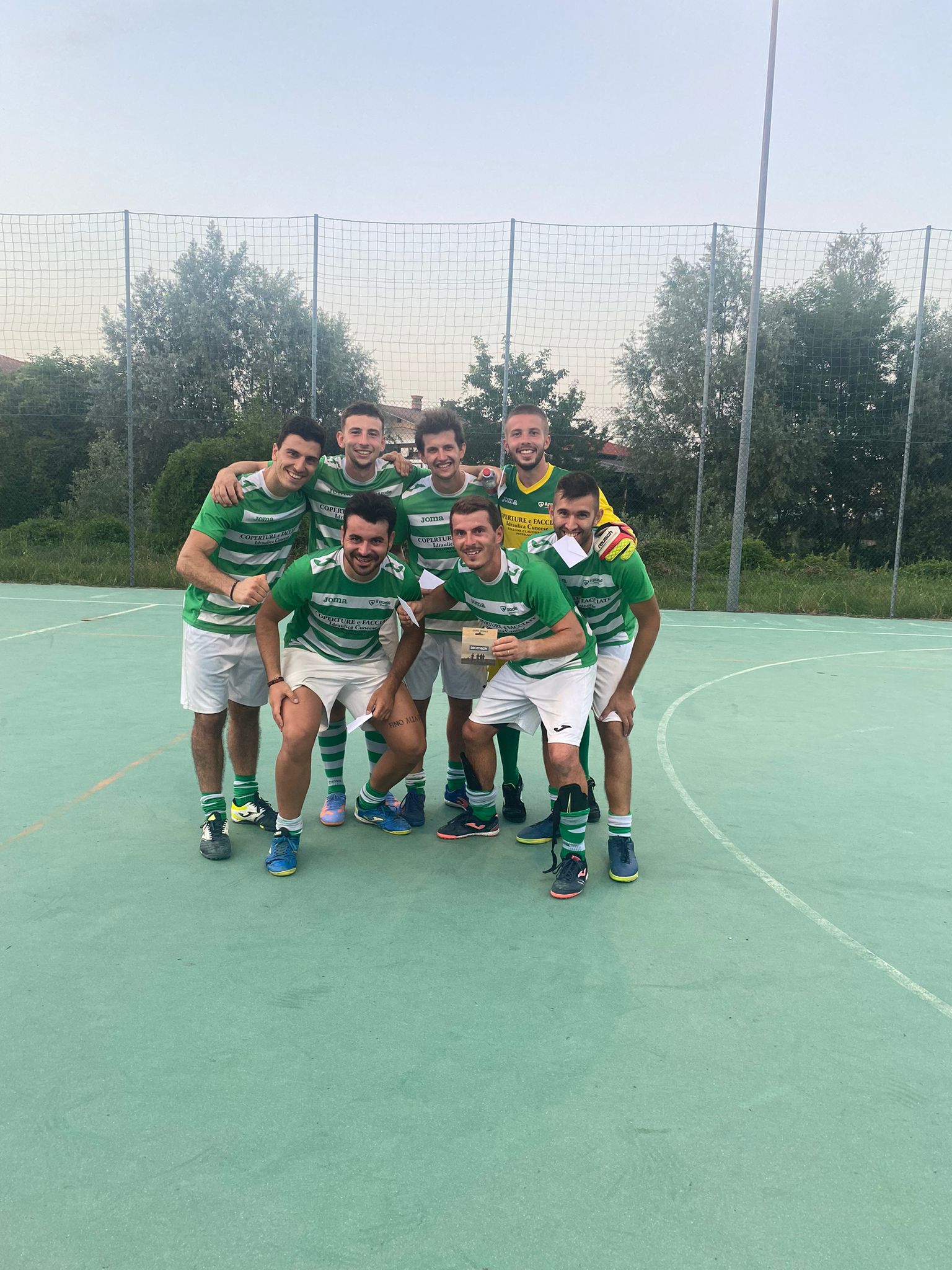 Beinette- I primi classificati al torneo di calcetto-2023