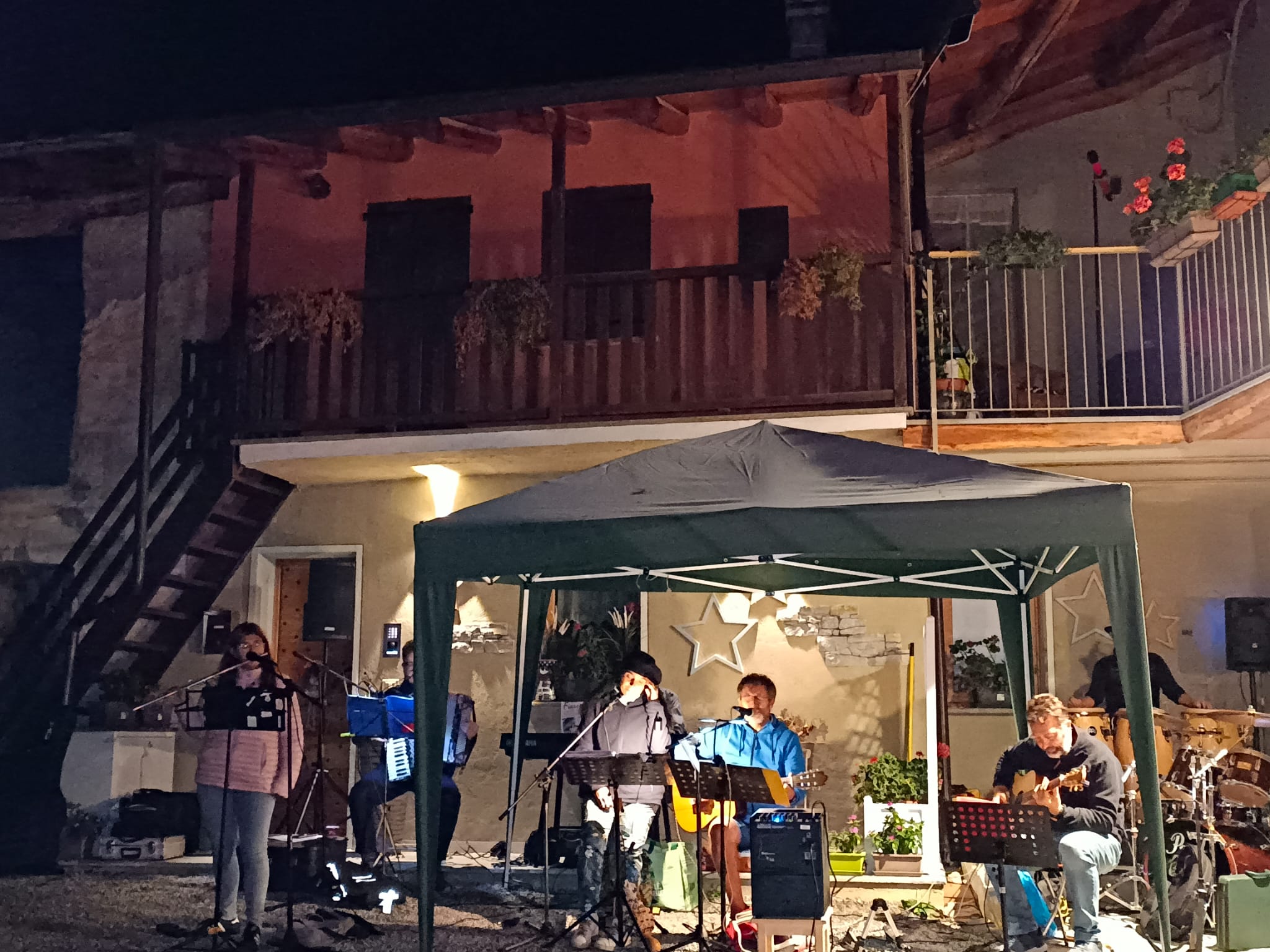 fiaccolata per don aldo benevelli