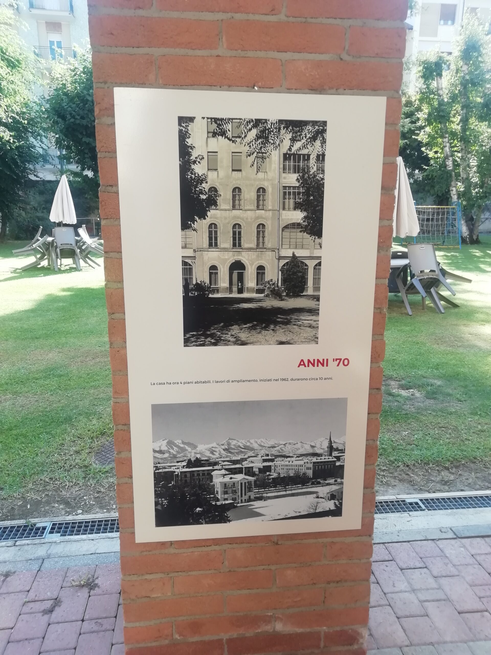 Mostra 140 anni Casa Famiglia