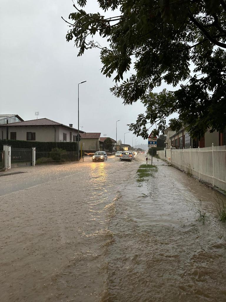 bomba d'acqua a Villanovetta di Verzuolo