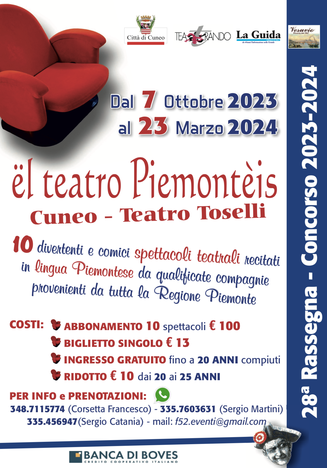 Teatro piemontese al Toselli 2023/2024