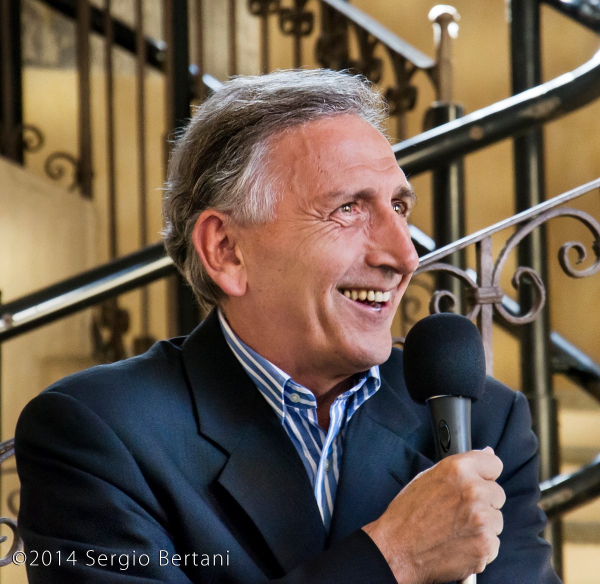 Sergio Soave (foto Sergio Bertani)