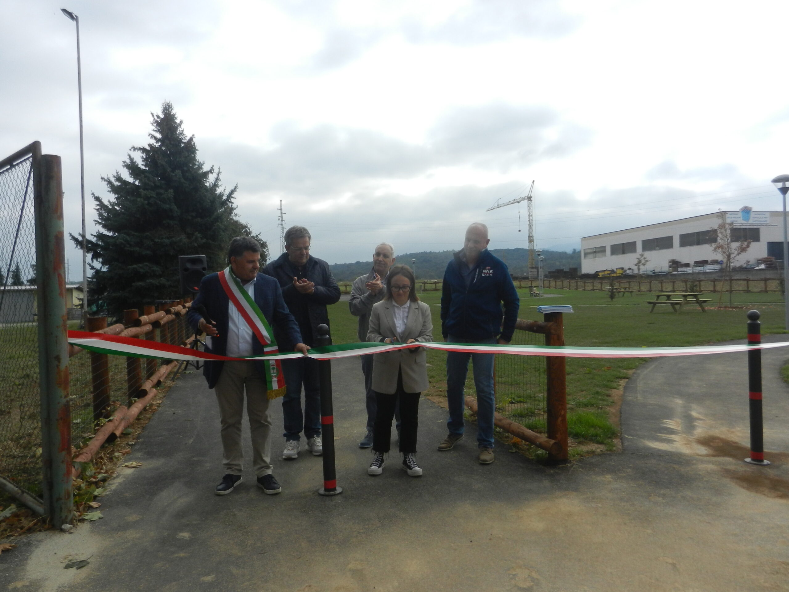 Inaugurazione Parco dei ragazzi a Pianfei