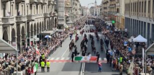 La Guida - Raduno dei Bersaglieri della provincia di Cuneo