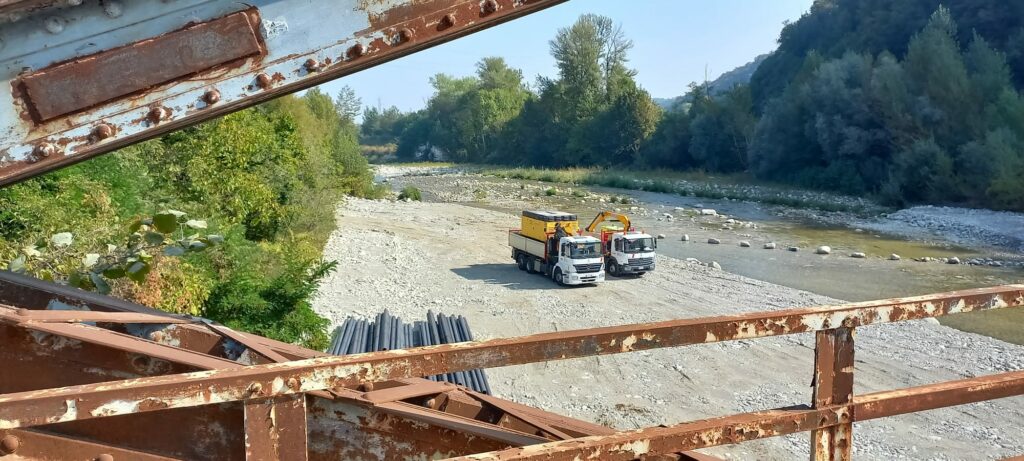 ponte di ferro del ciadel