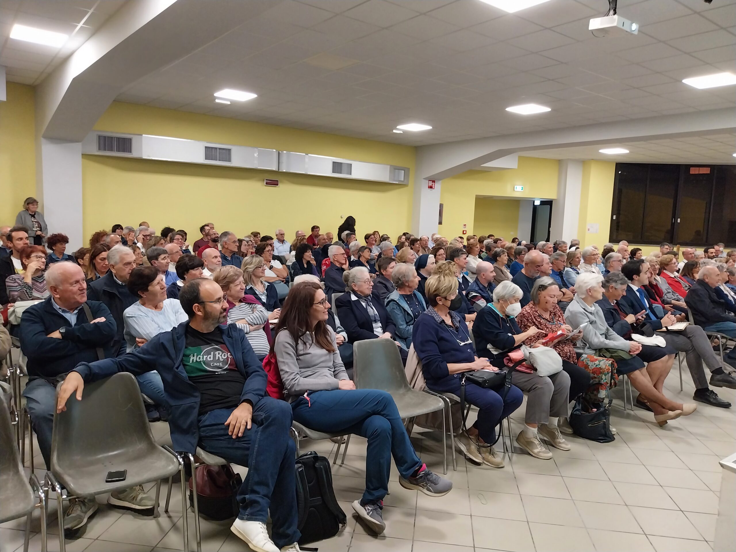 presenti alla serata del 13 ottobre